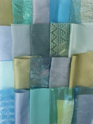 Silk satin sheer - silk,,
