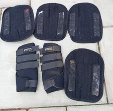 HKM Mr. Feel Cool Quick Wraps / Stable Boots With 4 Liners L