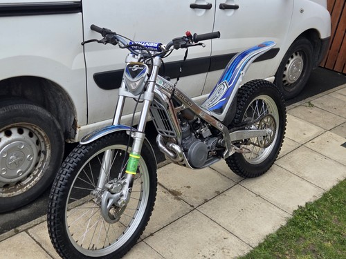 Sherco 125cc 2005 - trials, bike
