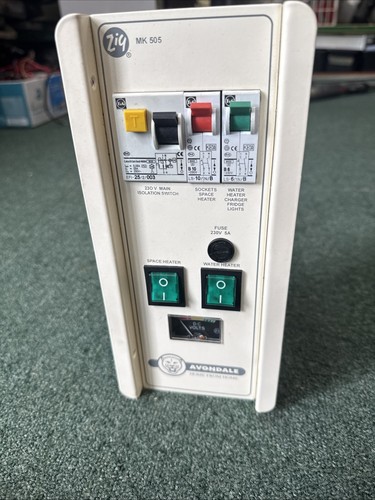 Caravan zig mk505 avondale rcd - zig,