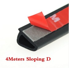 4M  Sloping D-Type Car Door
