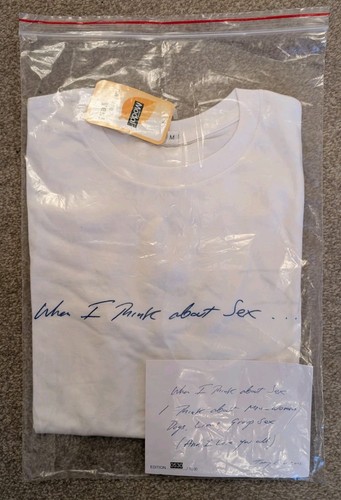 Tracey emin shirt - tracey,