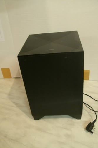 Sony active subwoofer speaker - sony,