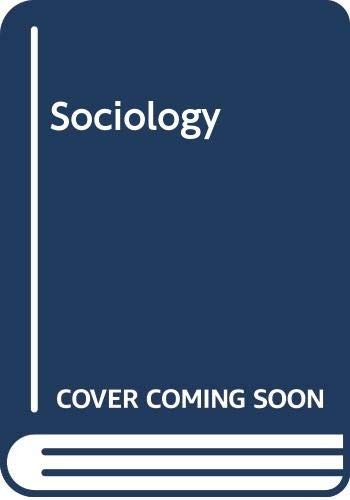 Sociology richard schaefer - t.,