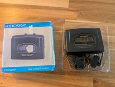 Crown  Personal Stereo