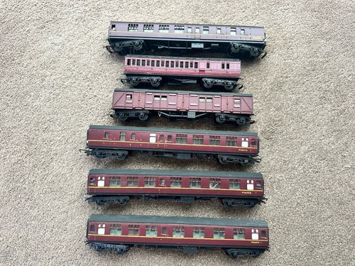Job lot vintage lima oo - lot, 6
