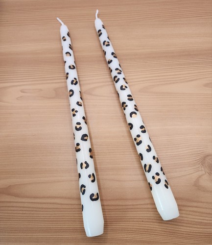 Leopard print tapered dinner - tapered,