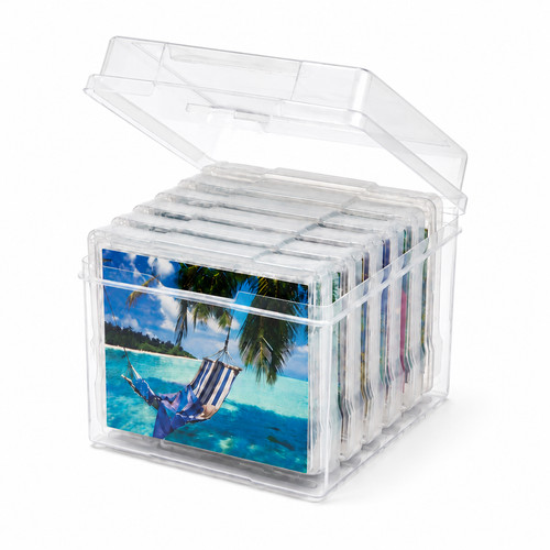 Photo storage box album - 5,