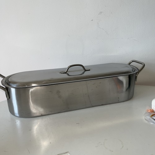 Stainless steel fish - 18',