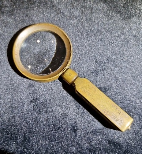 Antique brass folding - brass,
