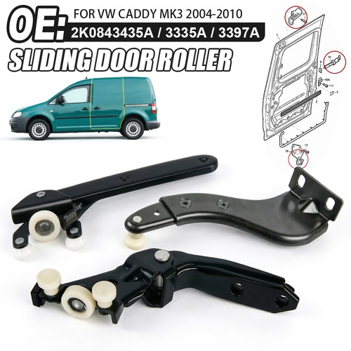For caddy mk3 - 3x,