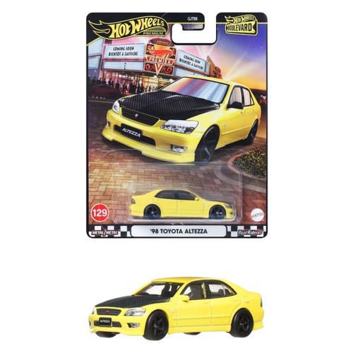 Hot wheels premium - hot,