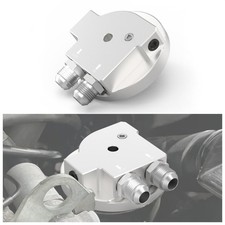 Oil Filter Cap Oil Cooler Adapter For BMW M50 S50 S52 S54 E36 E46 Z4 11421711075