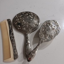 Silver Plated Vintage  Ornate