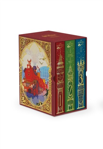Harry potter box - harry, 1-3