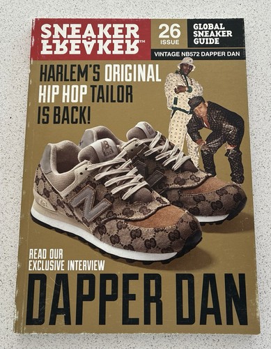 Sneaker freaker magazine issue - freaker,