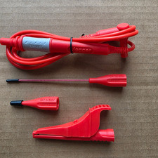 Megger Red Unfused Test Lead