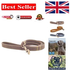 Timberwolf Leather Dog Lead