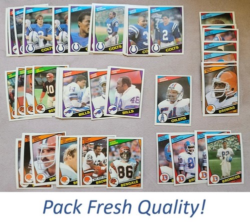 1984 topps football pick - 1984,