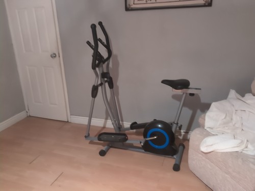 Pro fitness 1 cross - 2-in-1,