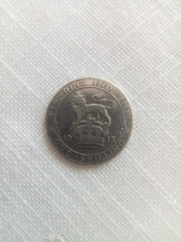 1915 king george one - george, v