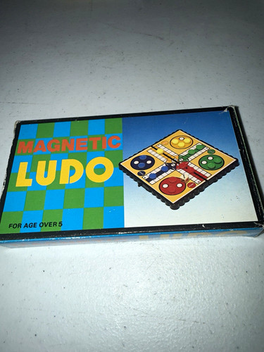 Magnetic ludo - magnetic, travel