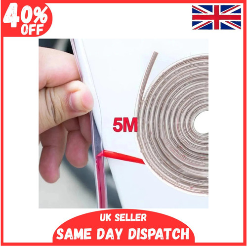 Clear car door edge - clear,