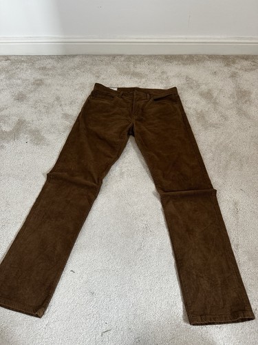 Gap mens corduroy trousers w32 - corduroy,