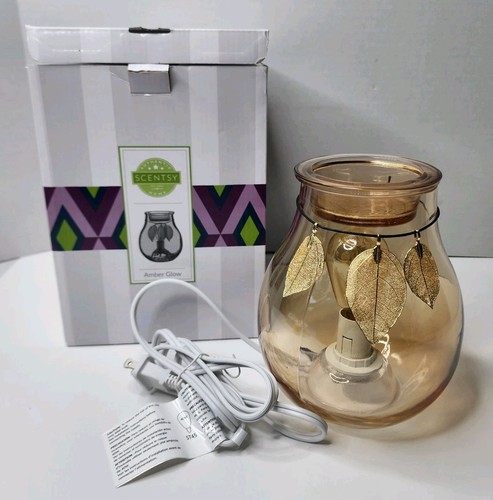 Scentsy home amber - scentsy, wax