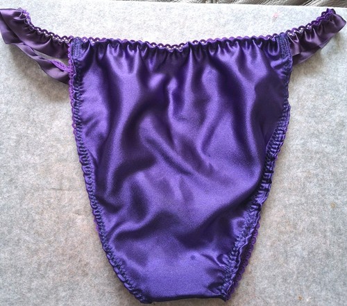 Sissy purple satin - sissy,