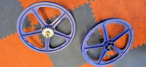 Skyway tuff bmx mag wheels - skyway,