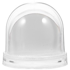 Snow globe with picture insert - globe,