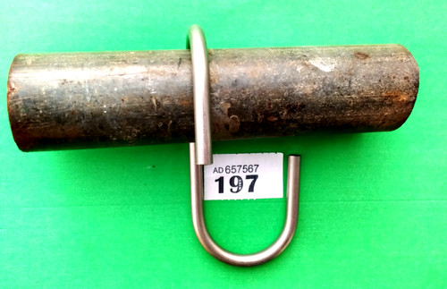 Scaffold tube hook - scaffold, with
