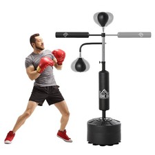 HOMCOM 4-in-1 Punching Bag