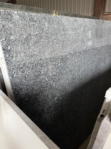 Blue pearl granite offcut - granite,