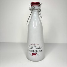 Lait de Ferme Lait frais 1 Litre Comptoir de Famille Milk Urn Bottle