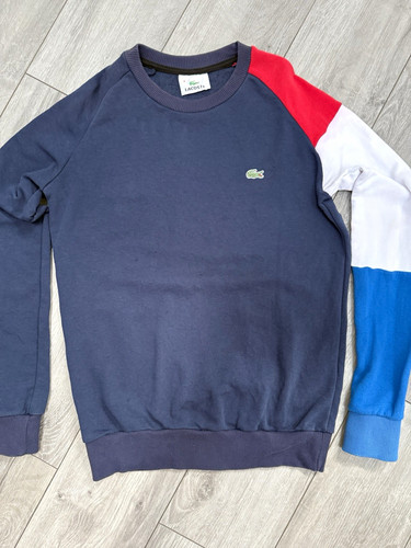 Lacoste men navy colourblock - lacoste,