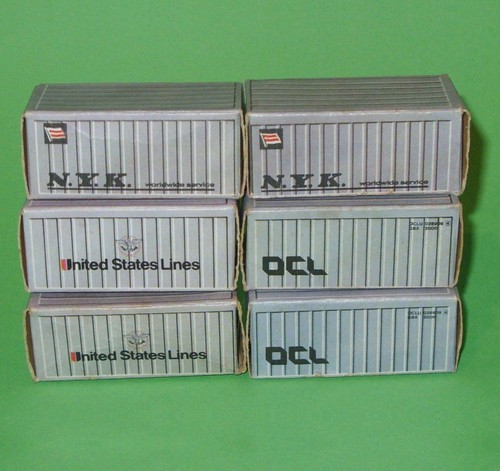 Matchbox ps1 card containers - matchbox,