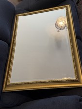 Gilt Wall Mirror 104cm X 73cm