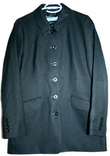 WOMENS JACKET AUSTIN REED 'KELLY' 100% WORSTED WOOL  SIZE 12 BLACK