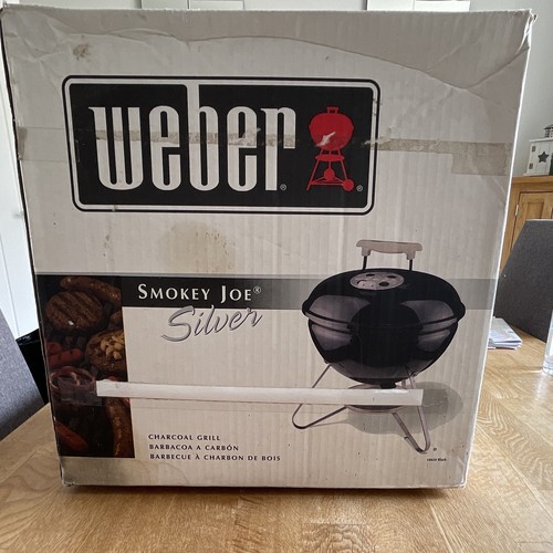 Weber smokey joe silver - weber,