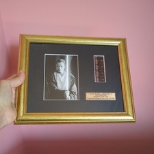 STAR WARS AOTC LIMITED EDITION FRAMED FILM CELL 124:200 - MEMORABILIA 4 YOU