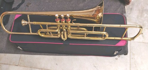 Trombone valve of - trombone,
