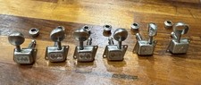 Schaller Vintage  70 - 80s  Nickel Machine Tuners 3 X 3, 3 Aside Electric Guitar
