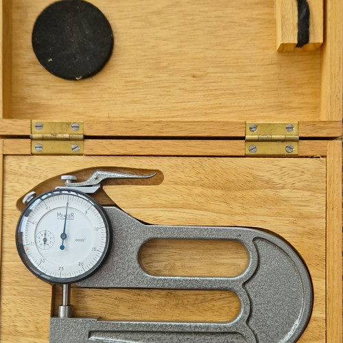 Mercer dial thickness gauge - mercer,
