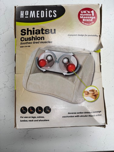 New shiatsu massage cushion - new,