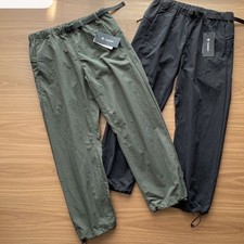 Men Cargo Straight Wide Leg