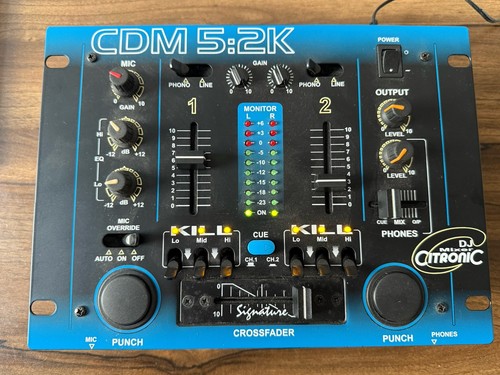Citronic cdm mixer - 5:2k, dj