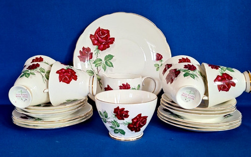 Vintage english bone china - china, tea