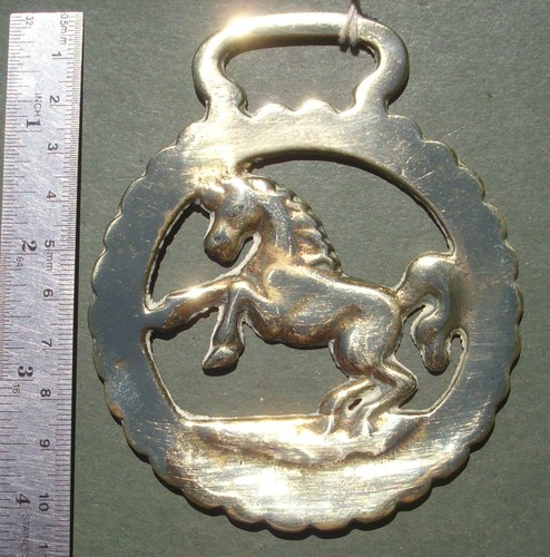 Nice cast horse - nice, brass: